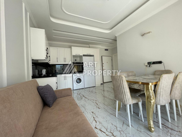 Апартаменты планировки 1+1, 60м2 в районе Оба - Ракурс 2