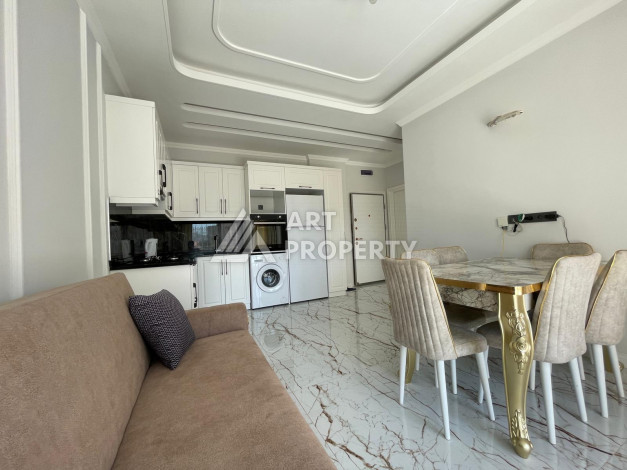 Апартаменты планировки 1+1, 60м2 в районе Оба - Ракурс 3