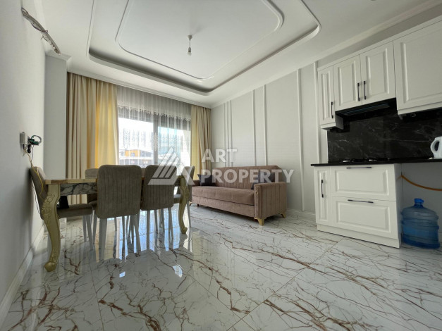 Апартаменты планировки 1+1, 60м2 в районе Оба - Ракурс 4