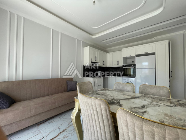 Апартаменты планировки 1+1, 60м2 в районе Оба - Ракурс 6