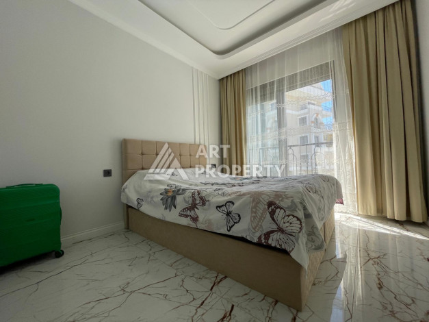 Апартаменты планировки 1+1, 60м2 в районе Оба - Ракурс 7