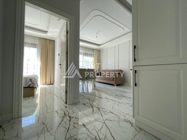 Апартаменты планировки 1+1, 60м2 в районе Оба - Ракурс 10