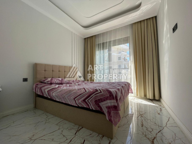 Апартаменты планировки 1+1, 60м2 в районе Оба - Ракурс 11