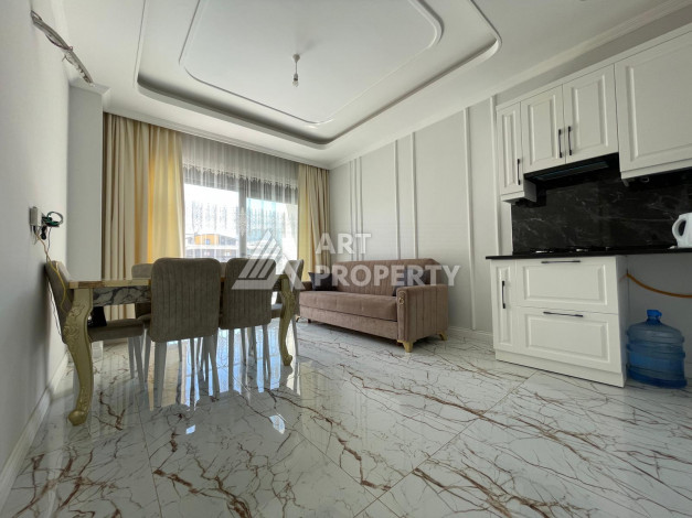 Апартаменты планировки 1+1, 60м2 в районе Оба - Ракурс 12