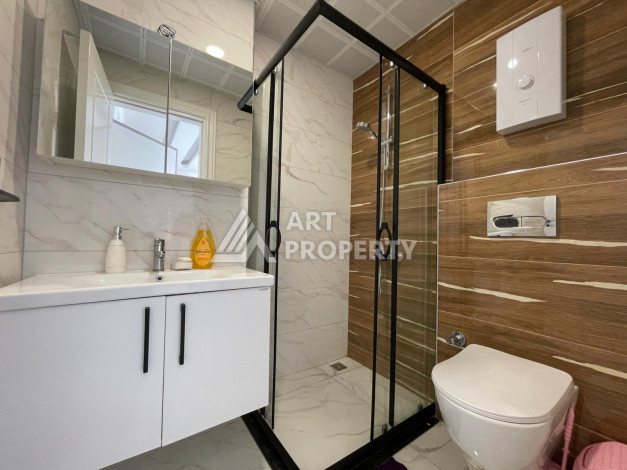 Апартаменты планировки 1+1, 60м2 в районе Оба - Ракурс 13