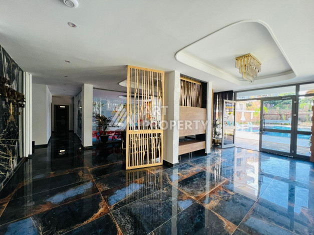 Апартаменты планировки 1+1, 60м2 в районе Оба - Ракурс 16