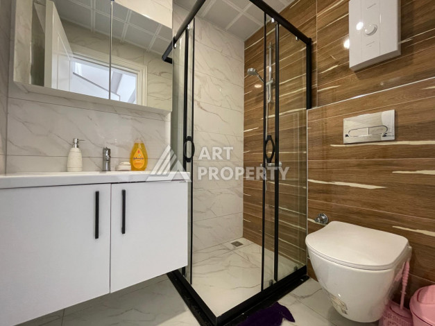 Апартаменты планировки 1+1, 60м2 в районе Оба - Ракурс 19