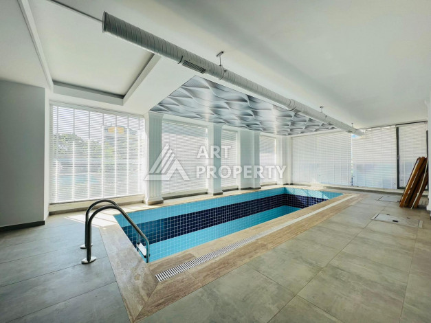 Апартаменты планировки 1+1, 60м2 в районе Оба - Ракурс 20