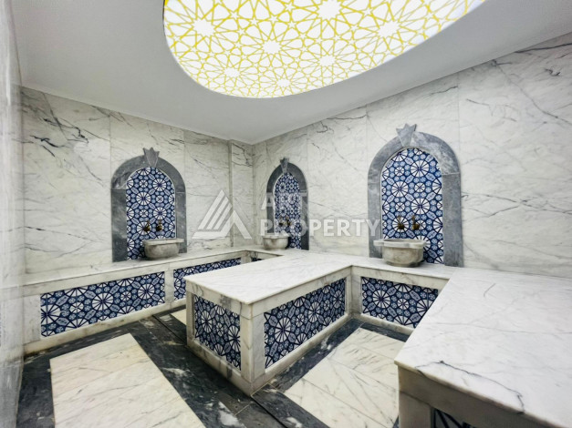 Апартаменты планировки 1+1, 60м2 в районе Оба - Ракурс 23