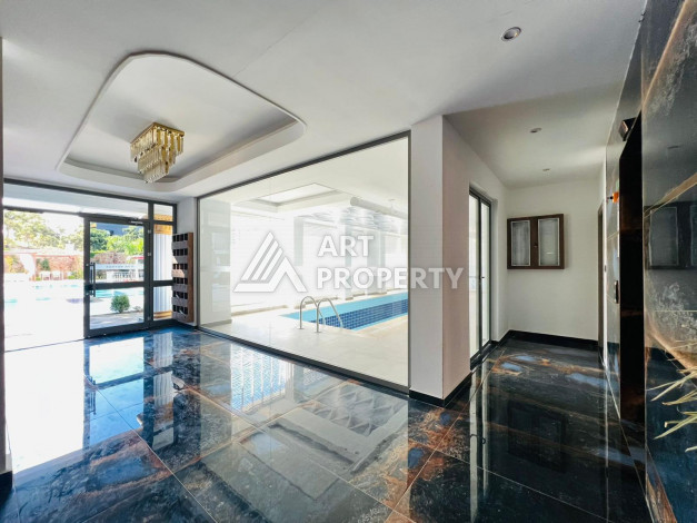 Апартаменты планировки 1+1, 60м2 в районе Оба - Ракурс 24