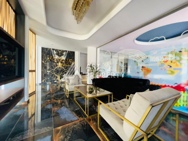 Апартаменты планировки 1+1, 60м2 в районе Оба - Ракурс 25