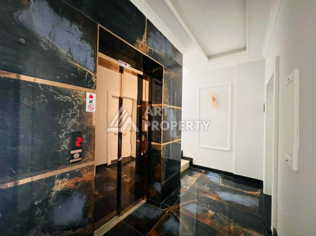 Апартаменты планировки 1+1, 60м2 в районе Оба - Ракурс 27