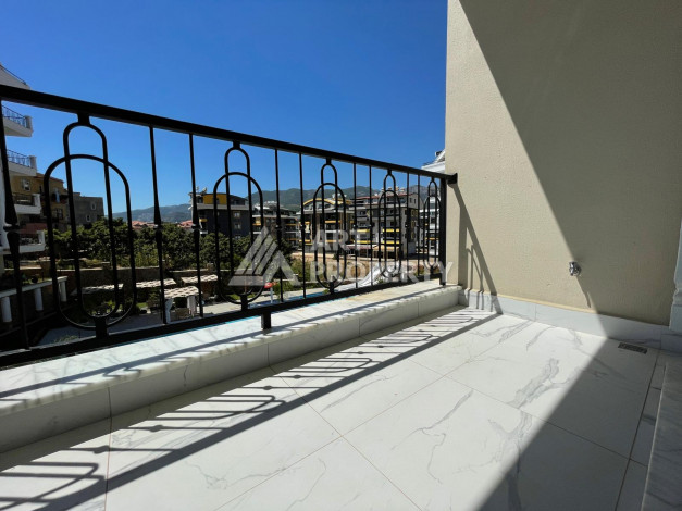 Апартаменты планировки 1+1, 60м2 в районе Оба - Ракурс 29