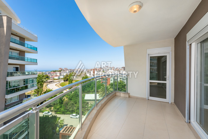 Апартаменты планировки 2+1, 101м2 в районе Авсаллар - Ракурс 7