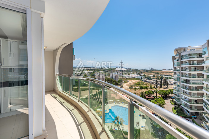 Апартаменты планировки 2+1, 101м2 в районе Авсаллар - Ракурс 8