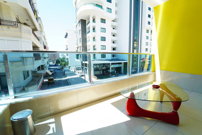 Квартира 1+1 с мебелью в самом центре Махмутлара, 60 м2 - Ракурс 14