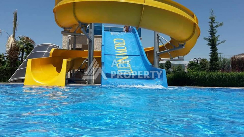 Апартаменты планировки 2+1, 101м2 в районе Авсаллар - Ракурс 21