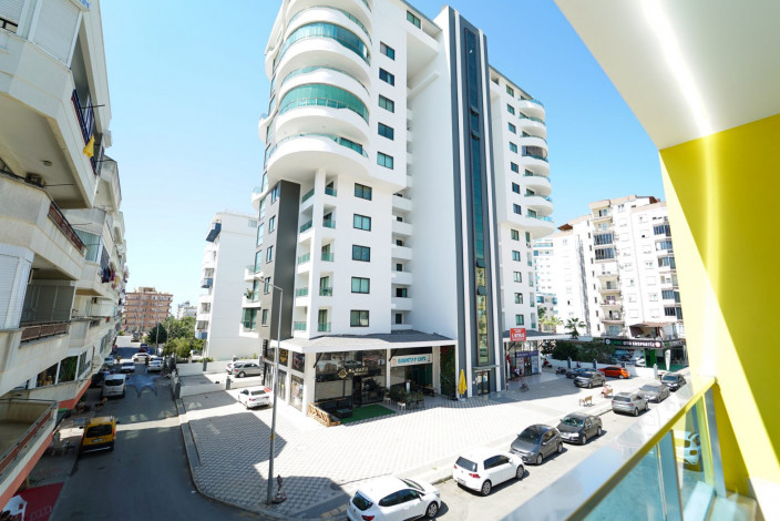 Квартира 1+1 с мебелью в самом центре Махмутлара, 60 м2 - Ракурс 15