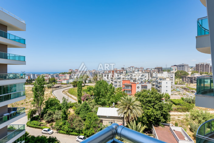 Апартаменты планировки 2+1, 101м2 в районе Авсаллар - Ракурс 27