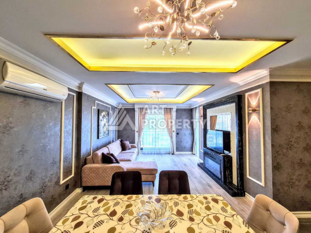 Апартаменты планировки 2+1, 110м2 в районе Махмутлар - Ракурс 2