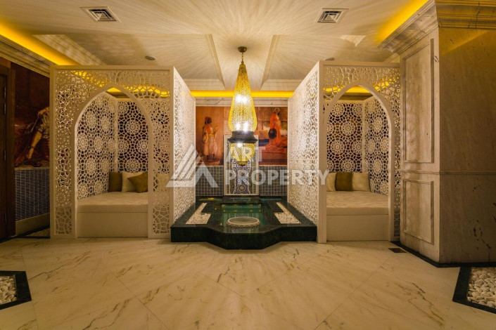 Апартаменты планировки 2+1, 110м2 в районе Махмутлар - Ракурс 14