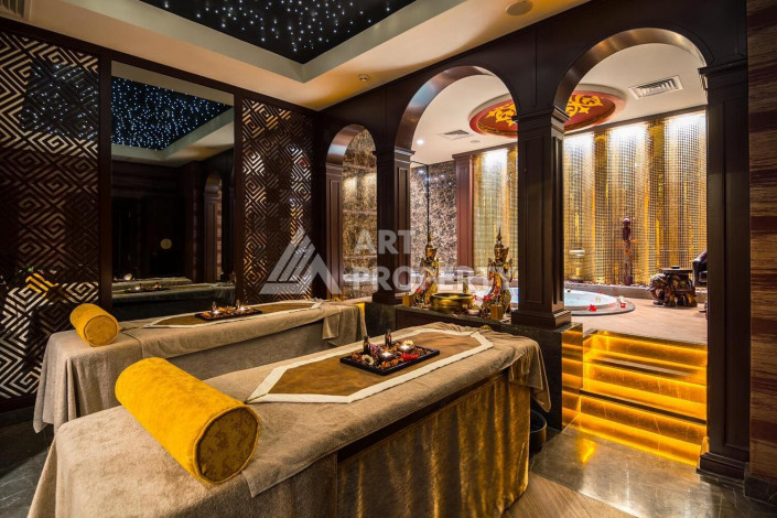 Апартаменты планировки 2+1, 110м2 в районе Махмутлар - Ракурс 18