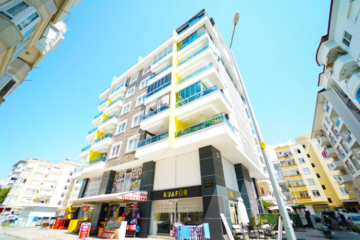 Квартира 1+1 с мебелью в самом центре Махмутлара, 60 м2 - Ракурс 17