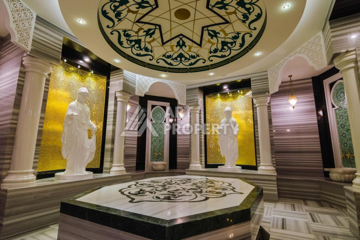 Апартаменты планировки 2+1, 110м2 в районе Махмутлар - Ракурс 19