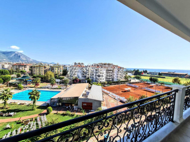 Апартаменты планировки 2+1, 110м2 в районе Махмутлар - Ракурс 22