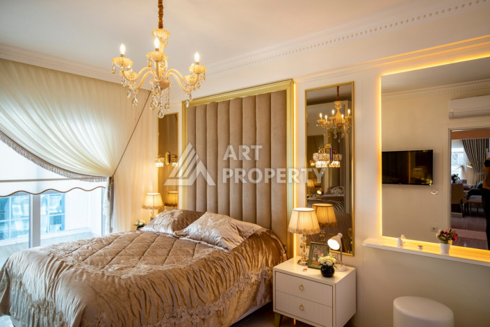 Апартаменты планировки 2+1, 120м2 в районе Махмутлар - Ракурс 3