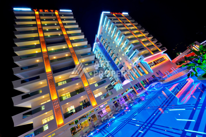 Апартаменты планировки 2+1, 120м2 в районе Махмутлар - Ракурс 10