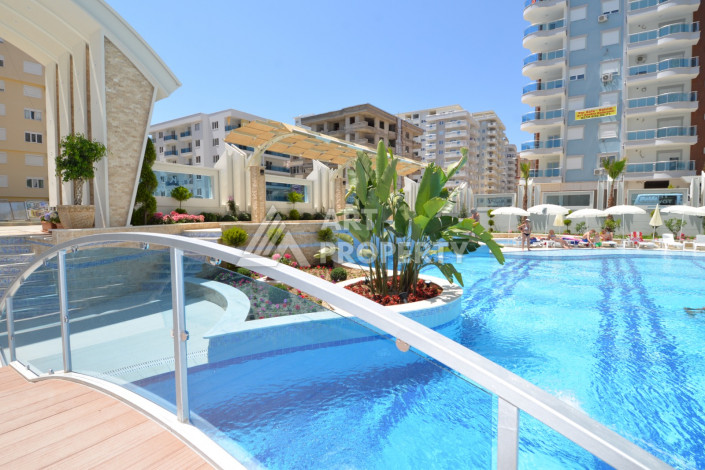 Апартаменты планировки 2+1, 120м2 в районе Махмутлар - Ракурс 15