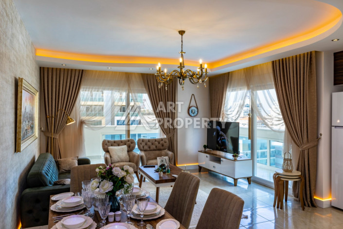 Апартаменты планировки 2+1, 120м2 в районе Махмутлар - Ракурс 17