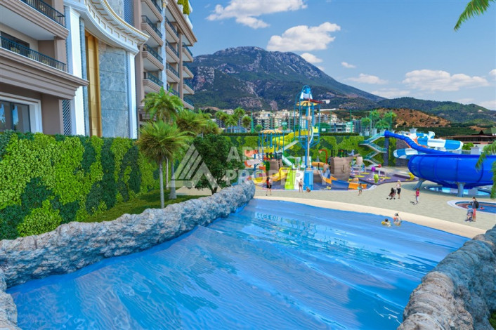 Апартаменты планировки 3+1, 190м2 в районе Махмутлар - Ракурс 6