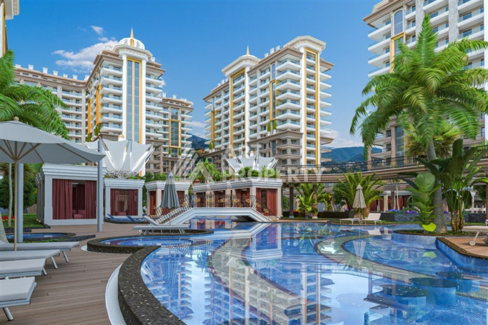 Апартаменты планировки 3+1, 190м2 в районе Махмутлар - Ракурс 7