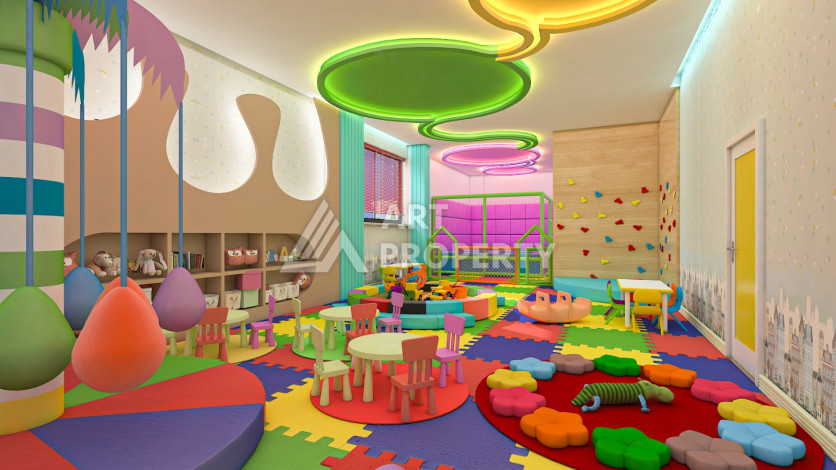 Апартаменты планировки 3+1, 190м2 в районе Махмутлар - Ракурс 14