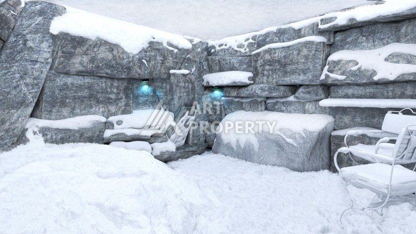 Апартаменты планировки 3+1, 190м2 в районе Махмутлар - Ракурс 23