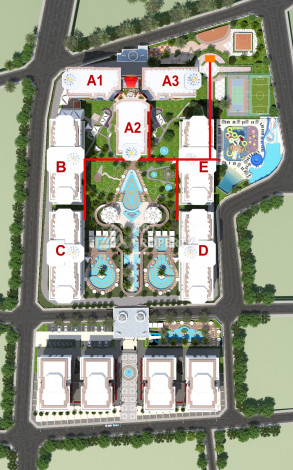 Апартаменты планировки 3+1, 190м2 в районе Махмутлар - Ракурс 25