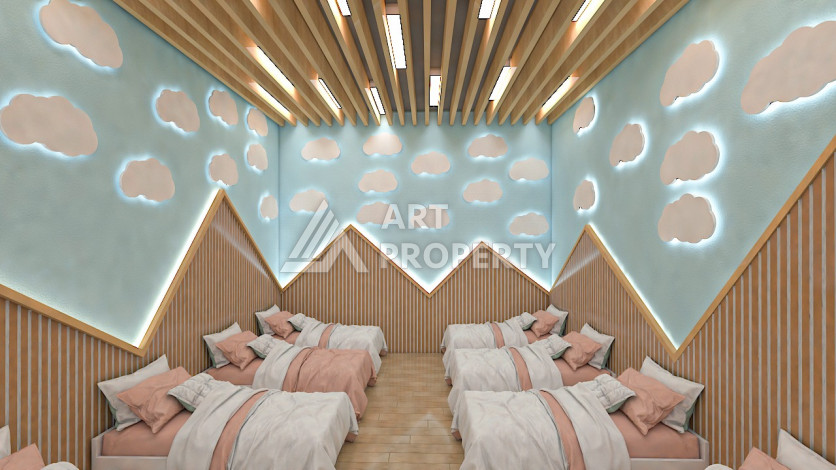 Апартаменты планировки 3+1, 190м2 в районе Махмутлар - Ракурс 29