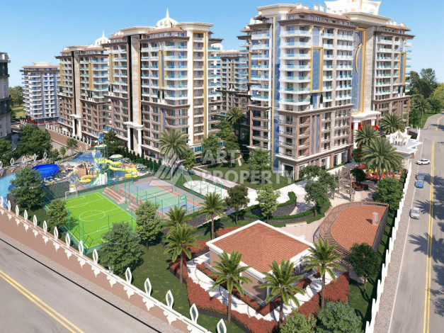 Квартира планировки 2+1, 148м2 в районе Махмутлар - Ракурс 2