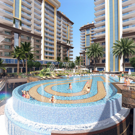 Квартира планировки 2+1, 148м2 в районе Махмутлар - Ракурс 4