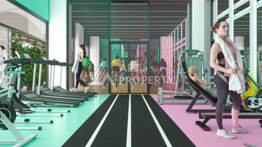 Квартира планировки 2+1, 148м2 в районе Махмутлар - Ракурс 7