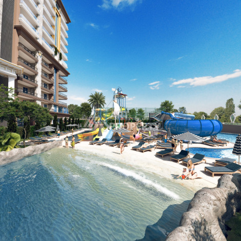 Квартира планировки 2+1, 148м2 в районе Махмутлар - Ракурс 8