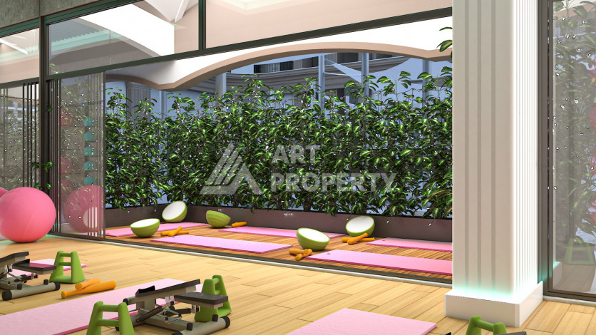 Квартира планировки 2+1, 148м2 в районе Махмутлар - Ракурс 12