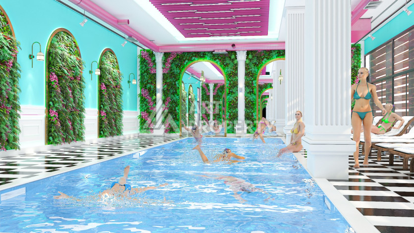 Квартира планировки 2+1, 148м2 в районе Махмутлар - Ракурс 14