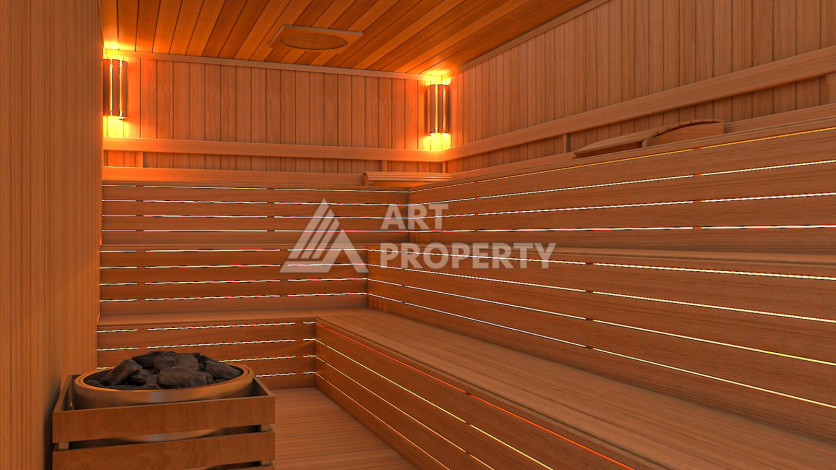 Квартира планировки 2+1, 148м2 в районе Махмутлар - Ракурс 16