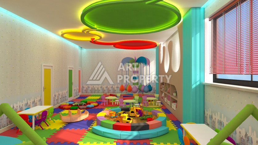 Квартира планировки 2+1, 148м2 в районе Махмутлар - Ракурс 18