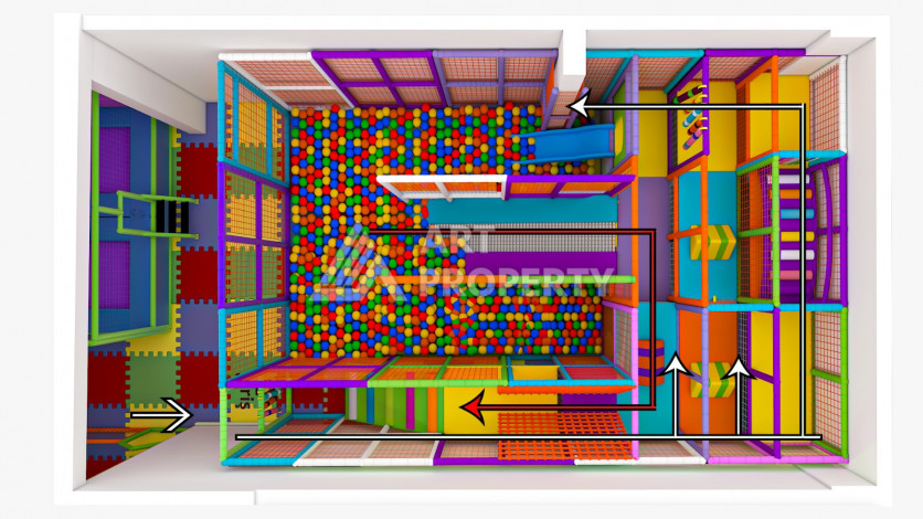 Квартира планировки 2+1, 148м2 в районе Махмутлар - Ракурс 21
