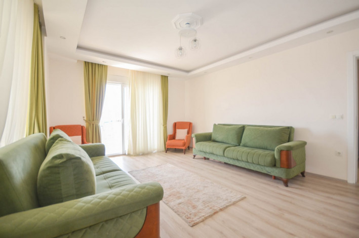 Квартира 2+1 с частичным видом на море в Махмутларе, 115 м2 - Ракурс 2