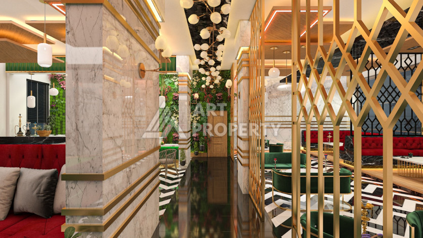 Квартира планировки 2+1, 148м2 в районе Махмутлар - Ракурс 27